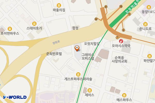 kcc엠파이어리버 위치 지도 — 서울특별시 마포구 양화로 26