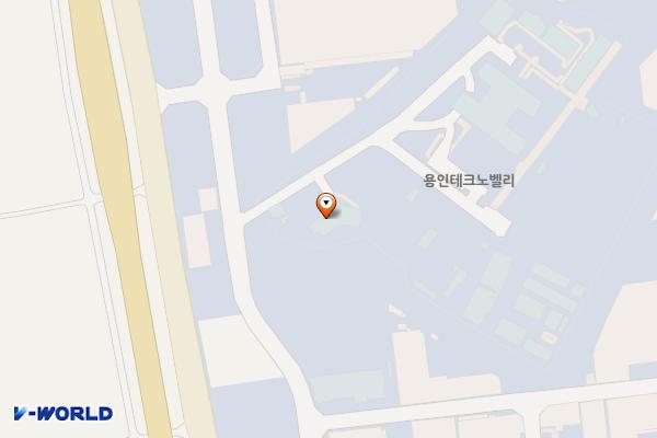 경기 용인시 엘리시안러닝센터 위치 지도 — 경기도 용인시 처인구 이동읍 덕성산단2로6번길 29