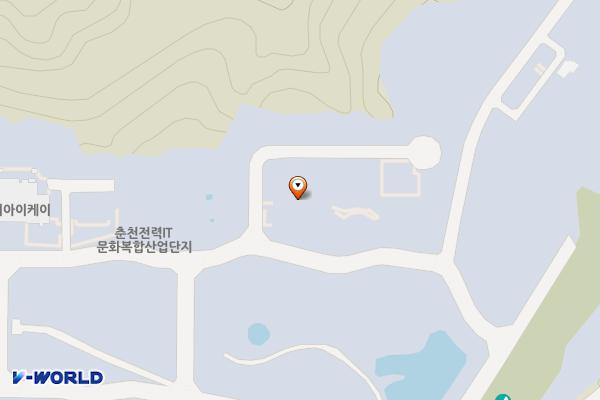 춘천전력IT문화복합일반산업단지 위치 지도 — 강원특별자치도 춘천시 남산면 해맞이길 41