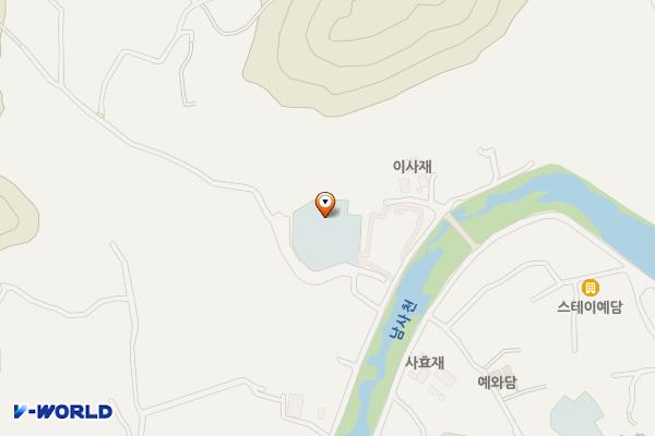 기산국악당 위치 지도 — 경상남도 산청군 단성면 상동길 69