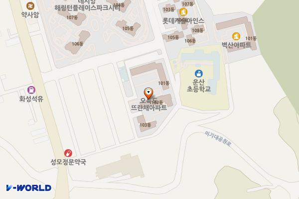 부산용호주공아파트 위치 지도 — 부산광역시 남구 용호로269번길 29 (용호동, 용호주공아파트)