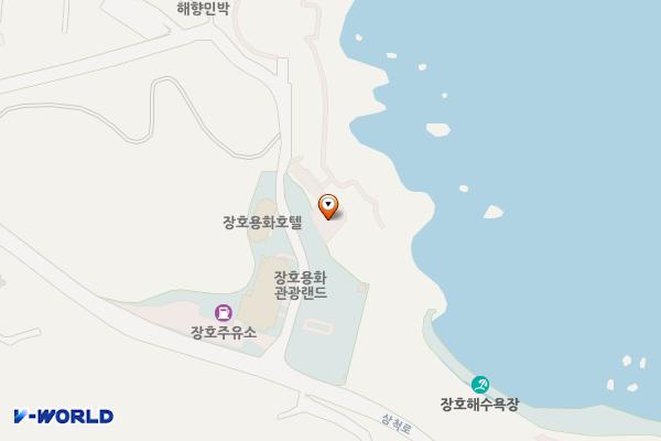 SK장호주유소 위치 지도 — 강원특별자치도 삼척시 근덕면 삼척로 2154 (장호리, 장호용화관광랜드,장호주유소)