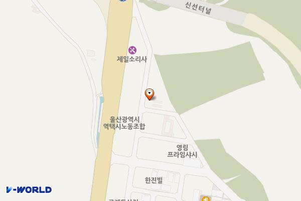 대산골프프라자 위치 지도 — 울산광역시 남구 두왕로154번길 13 (선암동)