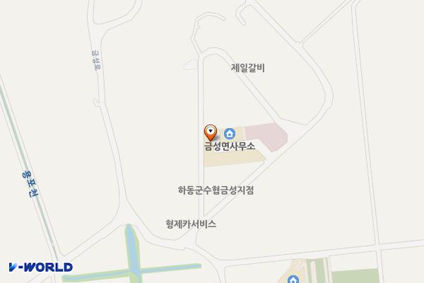 하동금성면사무소 위치 지도 — 경상남도 하동군 금성면 신도길 149 (궁항리     금성면사무소)