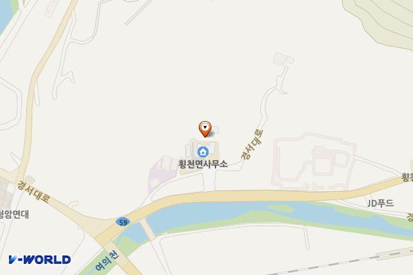 하동횡천면사무소 위치 지도 — 경상남도 하동군 횡천면 경서대로 1175-3 (횡천리     횡천면사무소)