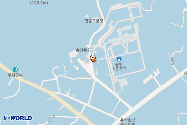 익산시 용안면행정복지센터 위치 지도 — 전북특별자치도 익산시 용안면 용안교동1길 21