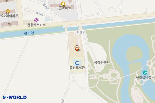 익산동산동행정복지센터 위치 지도 — 전북특별자치도 익산시 동천로 82