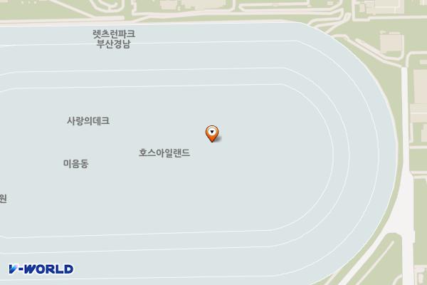 한국마사회 부산경남지역본부 위치 지도 — 부산광역시 강서구 가락대로 929 (범방동, 부산경남경마공원)