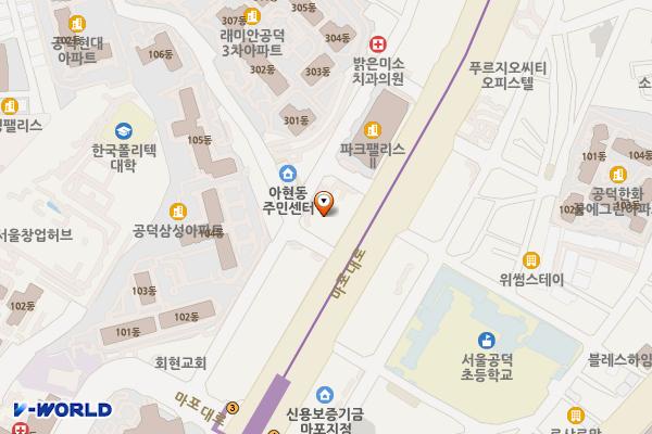 서울시 마포구 KPX빌딩 위치 지도 — 서울특별시 마포구 마포대로 137 (공덕동, KPX빌딩)