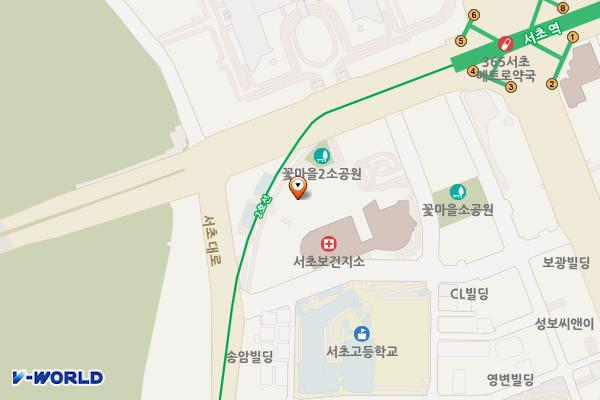 서울시 서초구 롯데마트서초점 위치 지도 — 서울특별시 서초구 서초대로38길 12