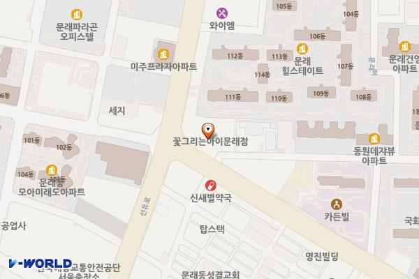서울시 영등포구 메가벤처타워 위치 지도 — 서울특별시 영등포구 문래로20길 60