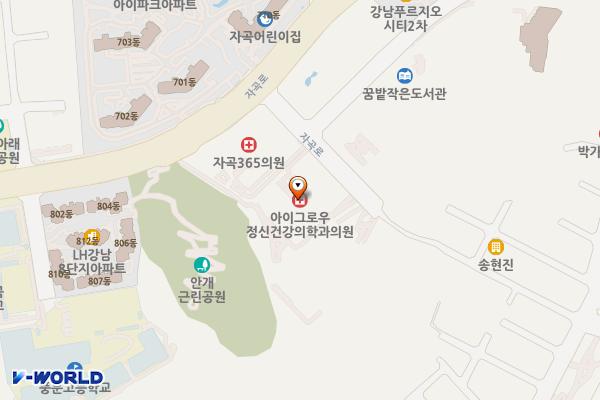 서울시 강남구 강남에이스타워 위치 지도 — 서울특별시 강남구 자곡로 174-10