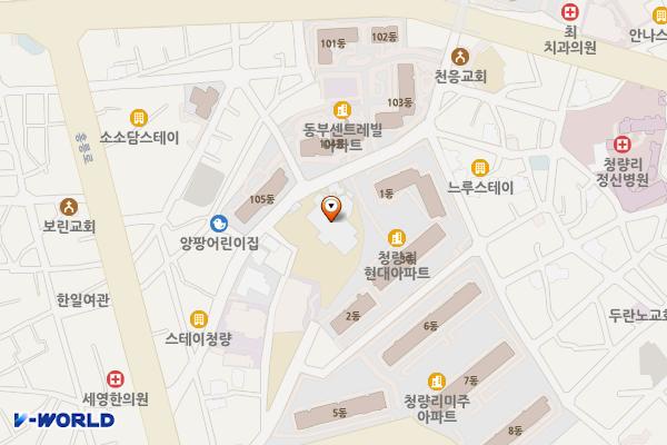 서울시 동대문구 동대문경찰서 위치 지도 — 서울특별시 동대문구 약령시로21길 29