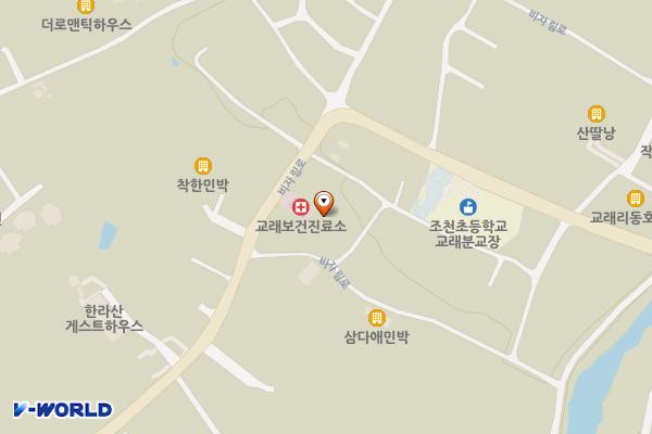 대한예수회장로하귀교회 위치 지도 — 제주특별자치도 제주시 애월읍 하귀로19길 41 (하귀2리, 하귀교회)