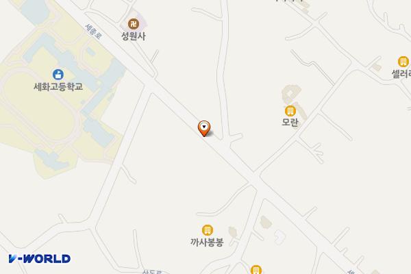 상도리새마을회 위치 지도 — 제주특별자치도 제주시 구좌읍 상도남길 37 (상도리, 상도리사무소)