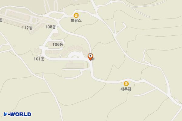 벨룸리조트 위치 지도 — 제주특별자치도 서귀포시 516로277번길 45