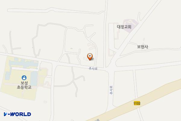 세계유산본부 위치 지도 — 제주특별자치도 서귀포시 대정읍 추사로 44 (안성리)