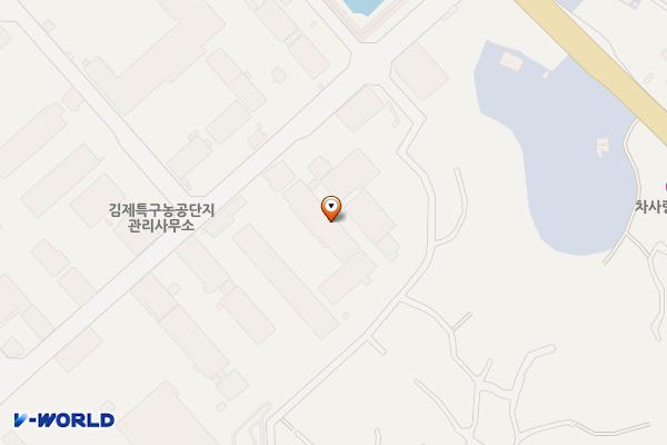 국도특장 위치 지도 — 전북특별자치도 김제시 백구면 백구공단길 23