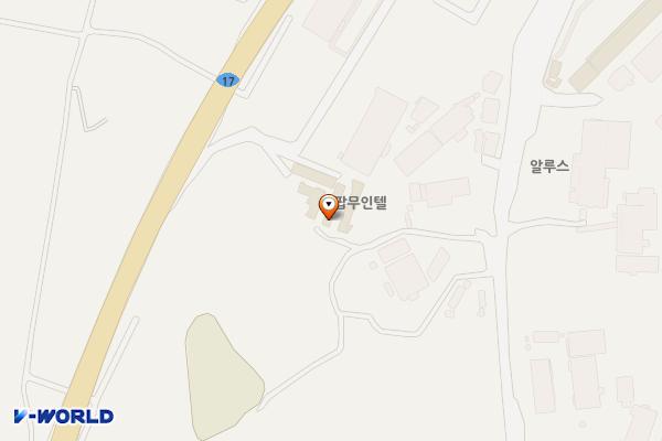 진천아일랜드모텔 위치 지도 — 충청북도 진천군 이월면 진광로 259-1