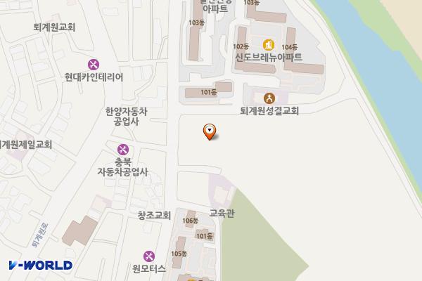 케이티퇴계원빌딩 위치 지도 — 경기도 남양주시 퇴계원읍 도제원로 74