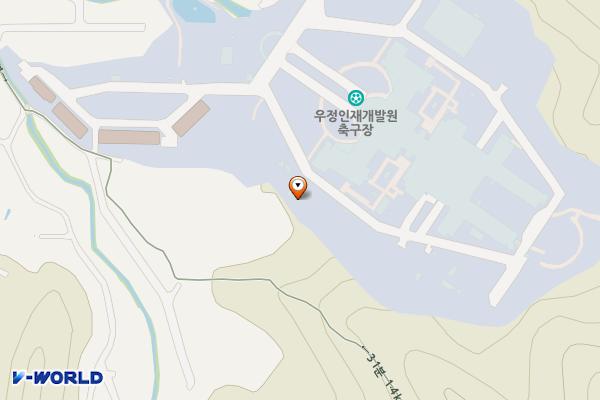 우정공무원교육원 위치 지도 — 충청남도 천안시 동남구 양지말1길 11-14