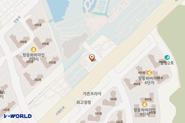 서울시 구로구 푸른숲수목원 위치 지도 — 서울특별시 구로구 연동로 240