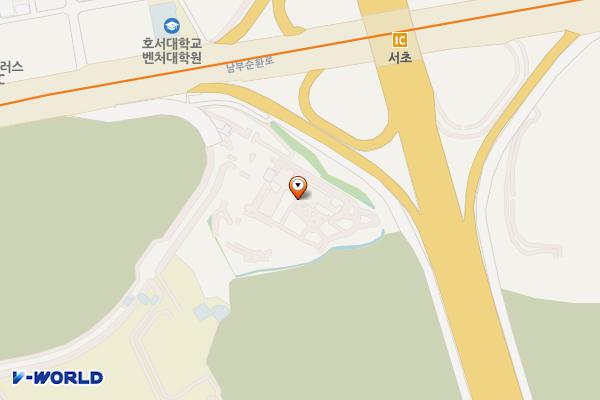 서울시 서초구 한우리문화센터 위치 지도 — 서울특별시 서초구 남부순환로340길 15