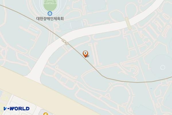 서울시 송파구 올림픽공원남2문주차장 위치 지도 — 서울특별시 송파구 올림픽로 424