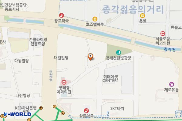 서울시 중구 신한은행광교빌딩 위치 지도 — 서울특별시 중구 남대문로10길 29