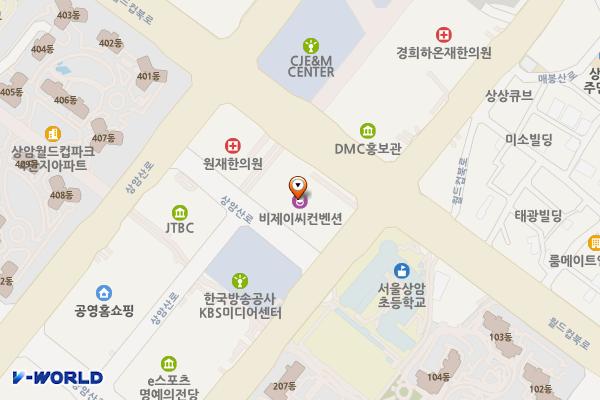 서울시 마포구 DMC이안상암2단지 위치 지도 — 서울특별시 마포구 월드컵북로 361