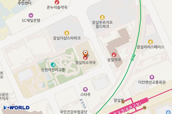 서울시 송파구 홈플러스잠실점 위치 지도 — 서울특별시 송파구 올림픽로35가길 16
