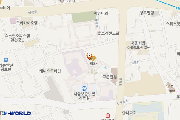 서울시 종로구 더파킹플러스 위치 지도 — 서울특별시 종로구 대학로3길 24-1