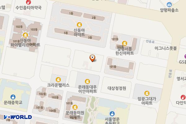 서울시 영등포구 신일아르디세 위치 지도 — 서울특별시 영등포구 선유로17길 24