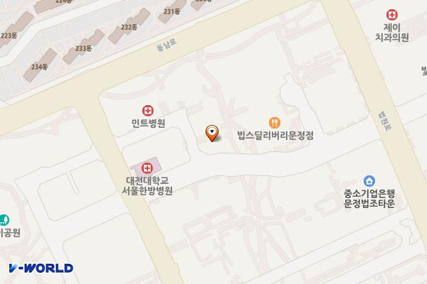 서울시 송파구 수성엔지니어링 위치 지도 — 서울특별시 송파구 정의로8길 13
