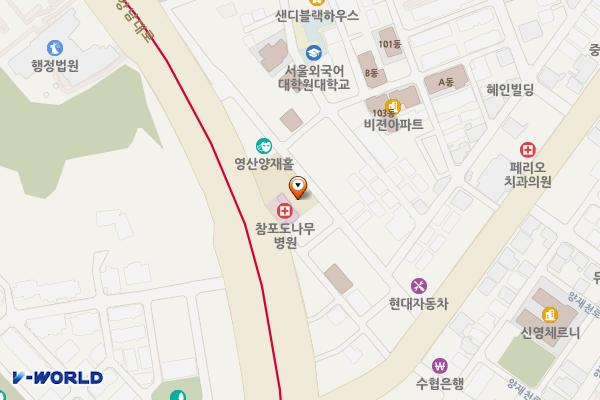 서울시 서초구 한국산업기술진흥협회회관 위치 지도 — 서울특별시 서초구 바우뫼로37길 37