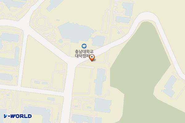 충남대학교 위치 지도 — 대전광역시 유성구 대학로 99