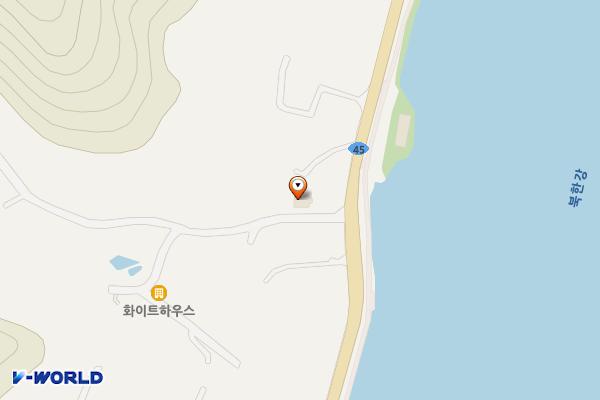 남양주시 과일나무 위치 지도 — 경기도 남양주시 조안면 북한강로989번길 4
