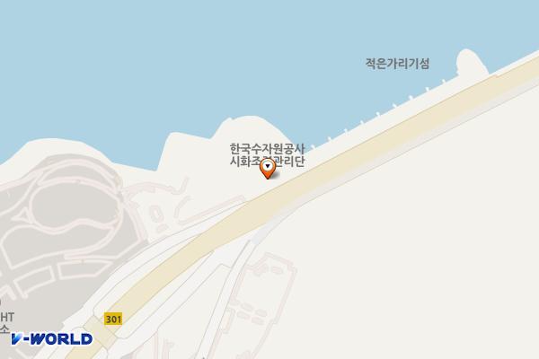 안산시 k-water 시화조력발전소 위치 지도 — 경기도 안산시 단원구 대부황금로 1927