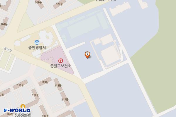 성남시 성남센트럴비즈타워1차 위치 지도 — 경기도 성남시 중원구 갈마치로 314
