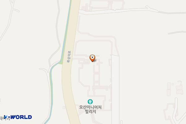 오산시 경기도국민안전체험관 위치 지도 — 경기도 오산시 북삼미로 22
