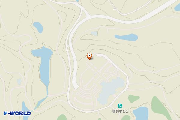 이천시 웰링턴컨트리클럽 위치 지도 — 경기도 이천시 모가면 사실로725번길 119-73