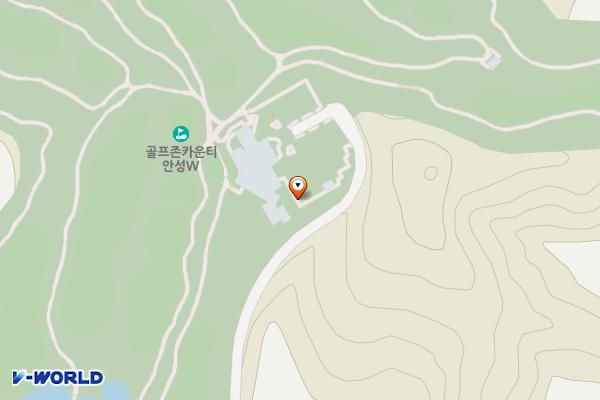 안성시 골프존카운티안성W 위치 지도 — 경기도 안성시 양성면 교동길 19-70