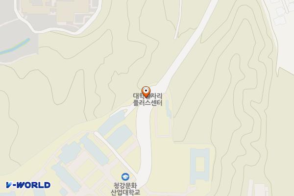 이천시 청강문화산업대학교 위치 지도 — 경기도 이천시 마장면 청강가창로 389-94