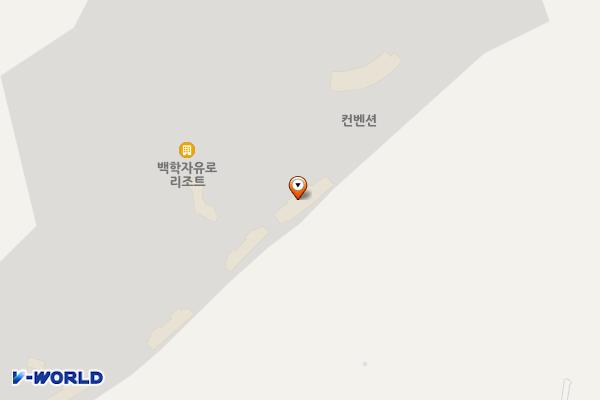 연천군 백학자유로리조트 위치 지도 — 경기도 연천군 백학면 노아로491번길 283