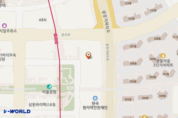 성남시 스마일게이트캠퍼스 위치 지도 — 경기도 성남시 분당구 판교로 344