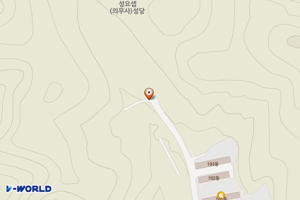 성남시 국군수도병원 위치 지도 — 경기도 성남시 분당구 새마을로177번길 81