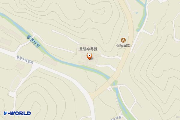 포천시 쟈스민모텔 위치 지도 — 경기도 포천시 소흘읍 죽엽산로 712-3