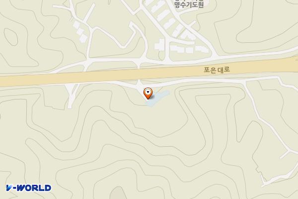 용인시 다일락골프연습장 위치 지도 — 경기도 용인시 처인구 모현읍 포은대로1272번길 12