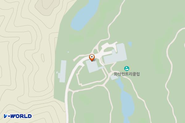 용인시 화산CC 위치 지도 — 경기도 용인시 처인구 이동읍 화산로 239