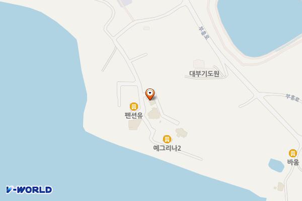안산시 해비치펜션 위치 지도 — 경기도 안산시 단원구 소득길 15-47
